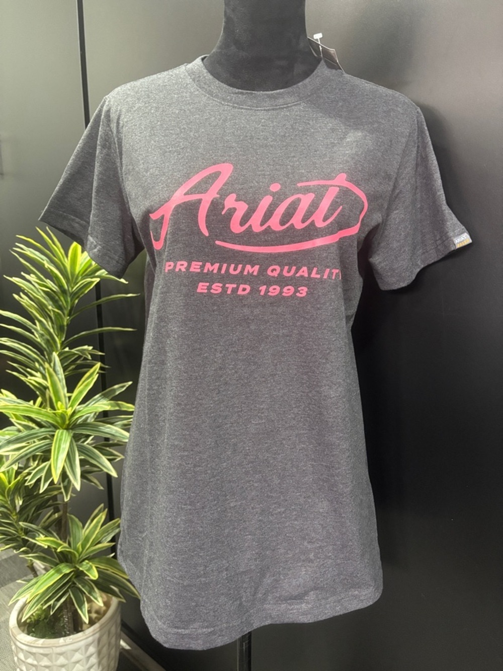 Ariat Work Cotton Strong Worldwide, crew, short sleeve